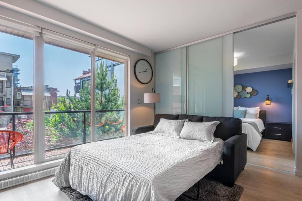 Clean 3Rd Floor Executive 1 Bedroom Apt In Old Town China Town Victoria Kültér fotó