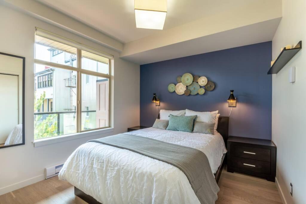 Clean 3Rd Floor Executive 1 Bedroom Apt In Old Town China Town Victoria Kültér fotó