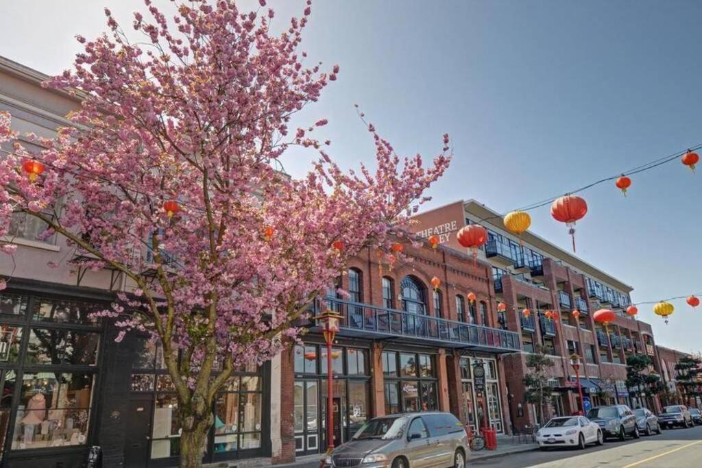 Clean 3Rd Floor Executive 1 Bedroom Apt In Old Town China Town Victoria Kültér fotó